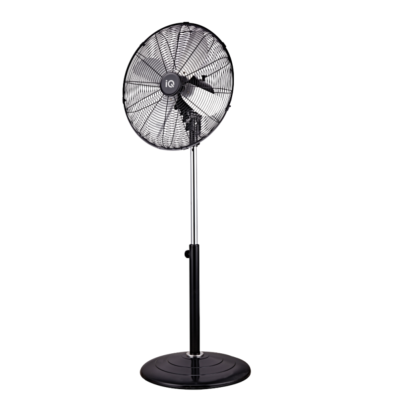 IQ MSF-402 Ορθοστάτης Μεταλλικός Ανεμιστήρας 40cm 60W Black